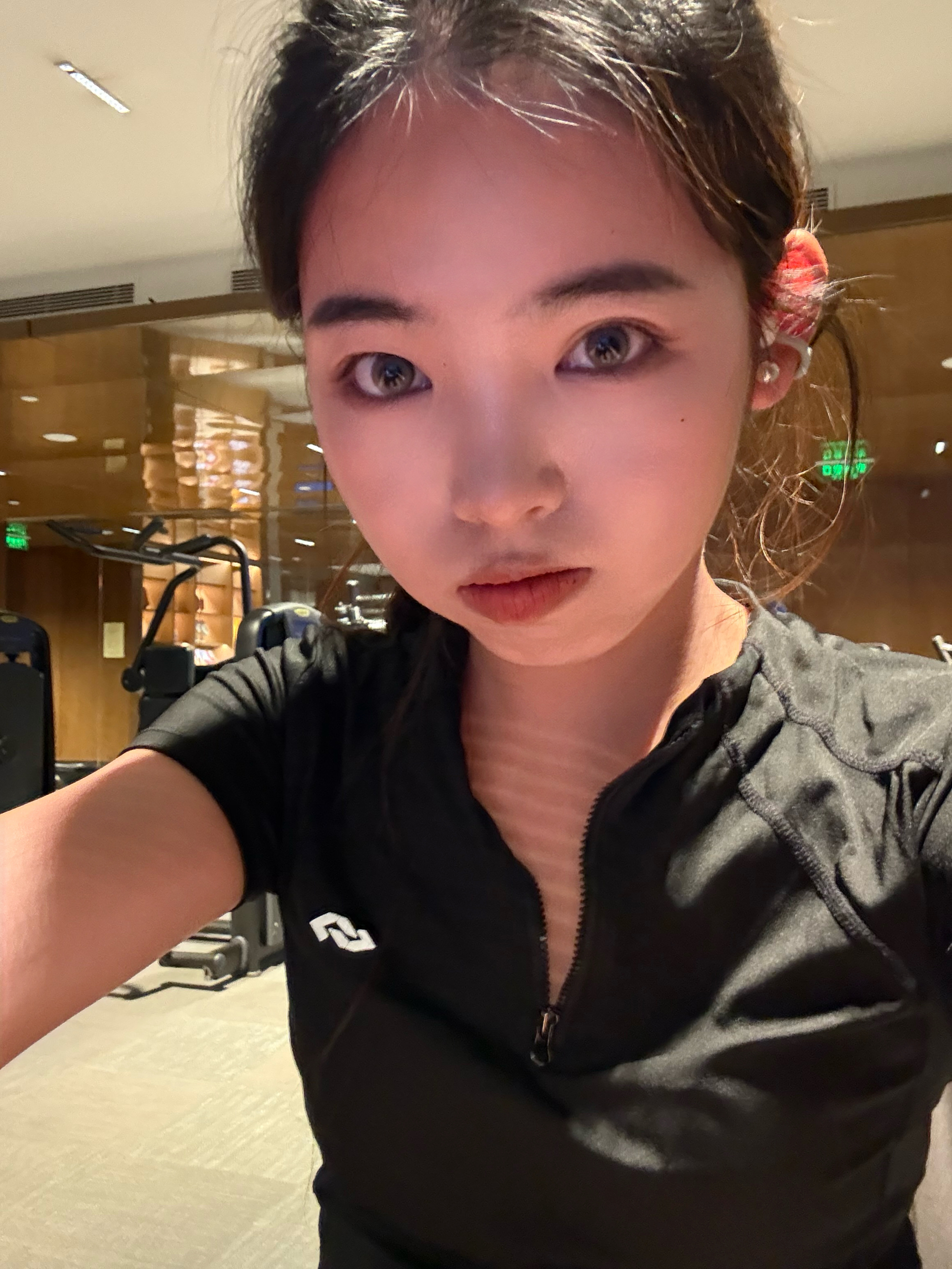 深夜的健身房属于我一个人爽哉 成都