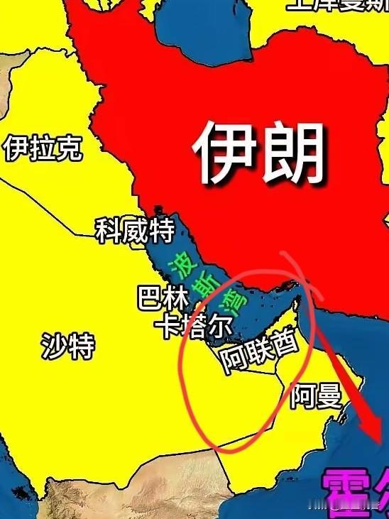阿联酋背叛伊斯兰世界国家，勾结犹太人对抗自己兄弟。由此来看伊朗轰炸阿联酋也就不足