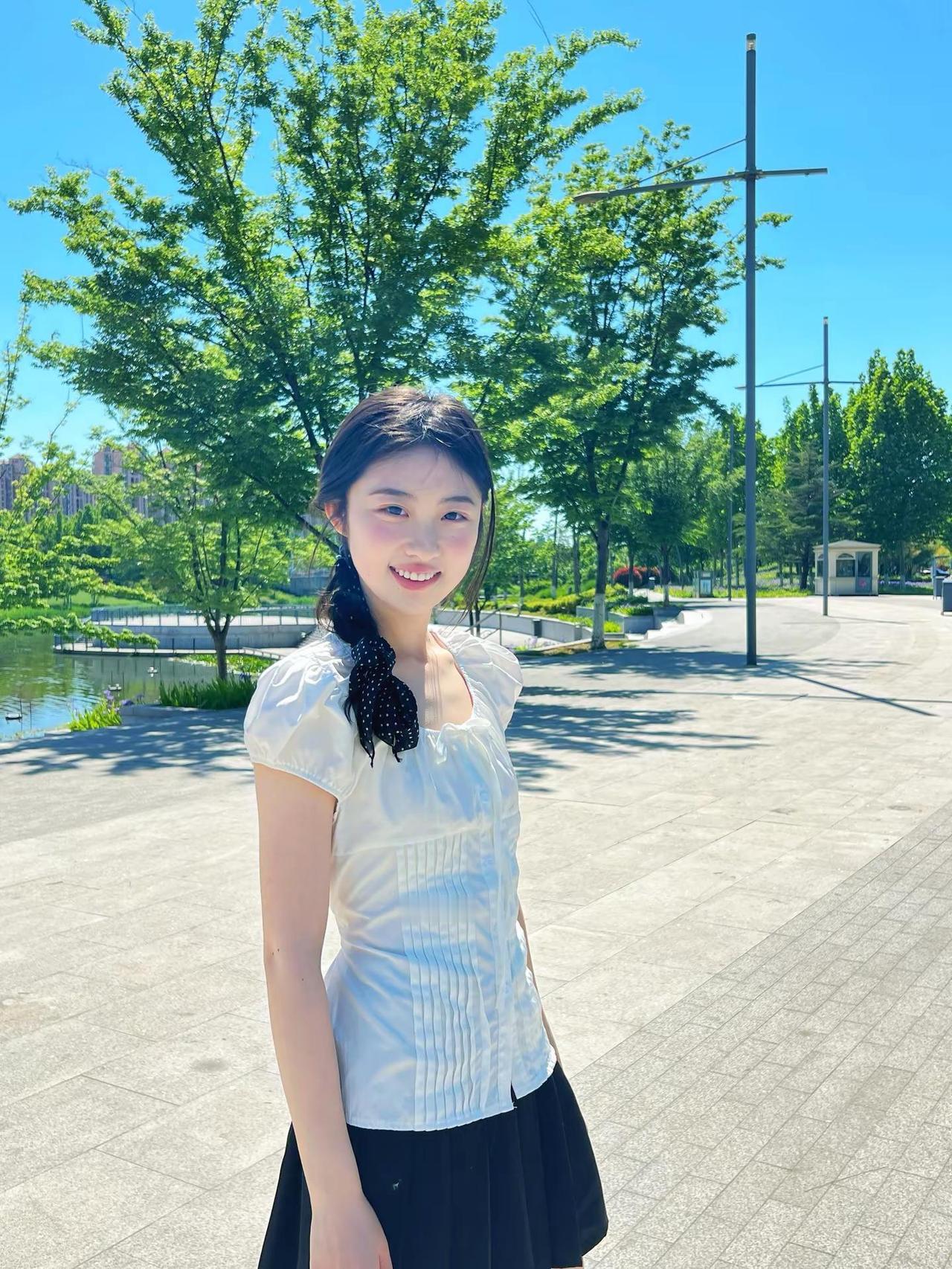 我一口盐汽水 好美味 夏天穿什么 夏季穿搭