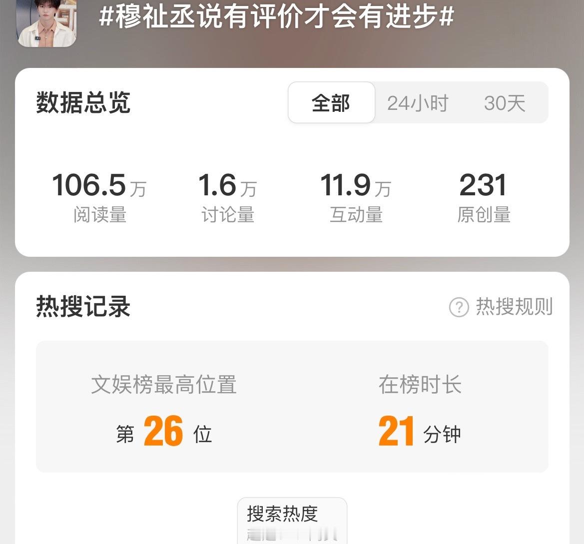 rs速来做❗️带穆祉丞说有评价才会有进步 ➡️拉原创1️⃣投票网页链接2️⃣yx
