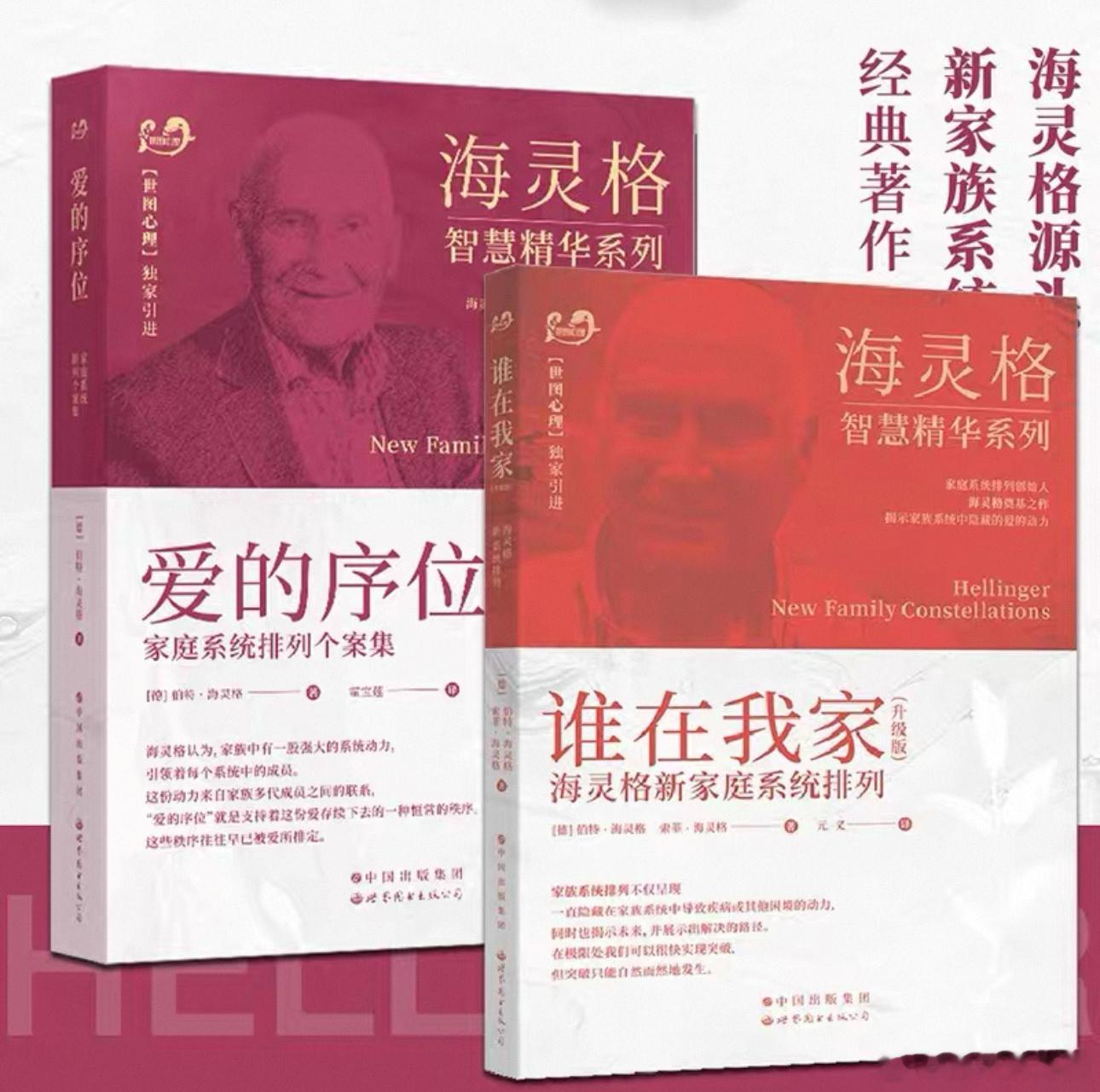 有希特勒，就必然会有海灵格。他们二者构成了系统里的一种完整。 