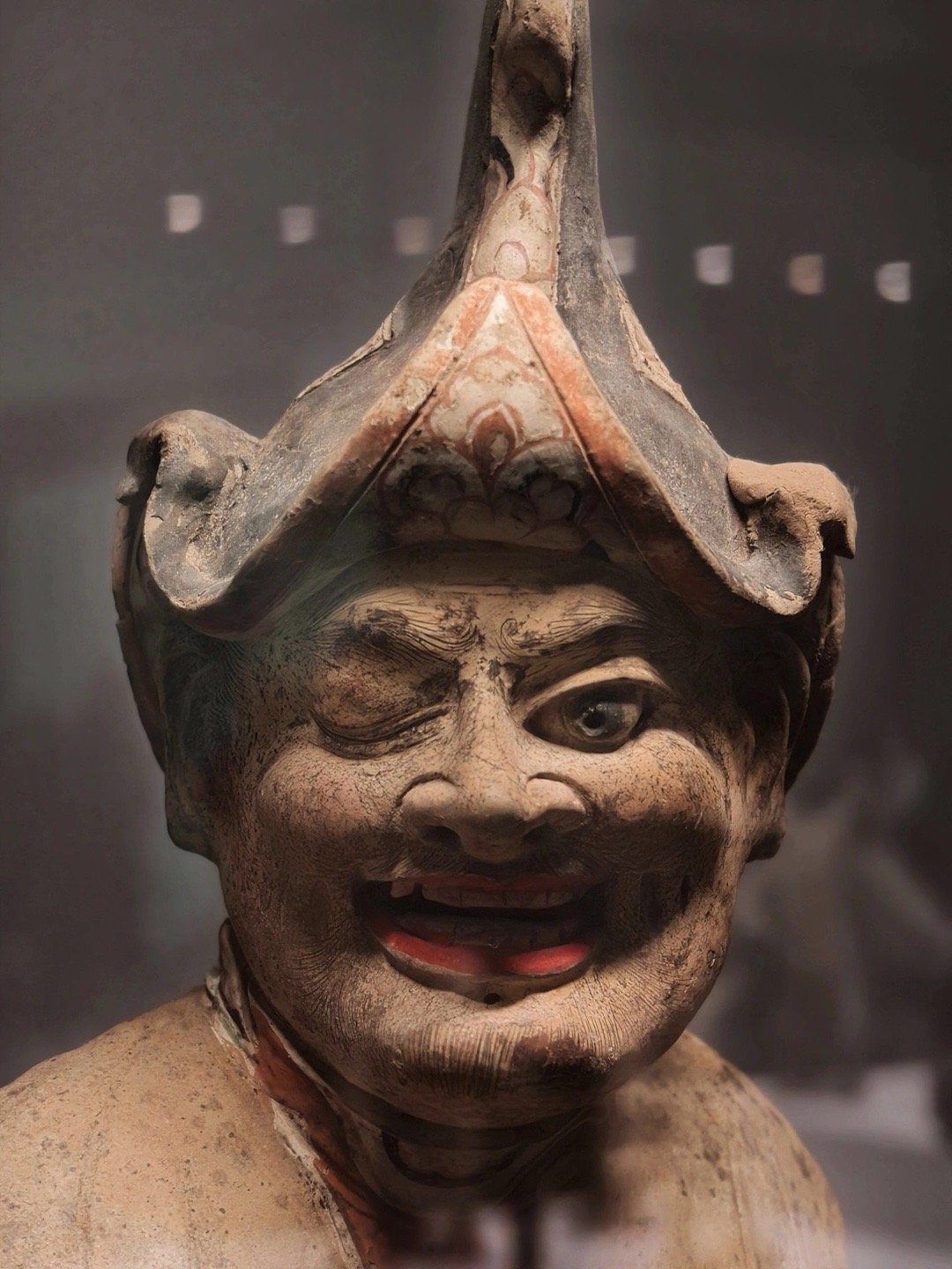 来自千年前唐代陶俑是来竞争表情包的吗？穆泰墓出土陶俑·庆城县博物馆#你有多久没有