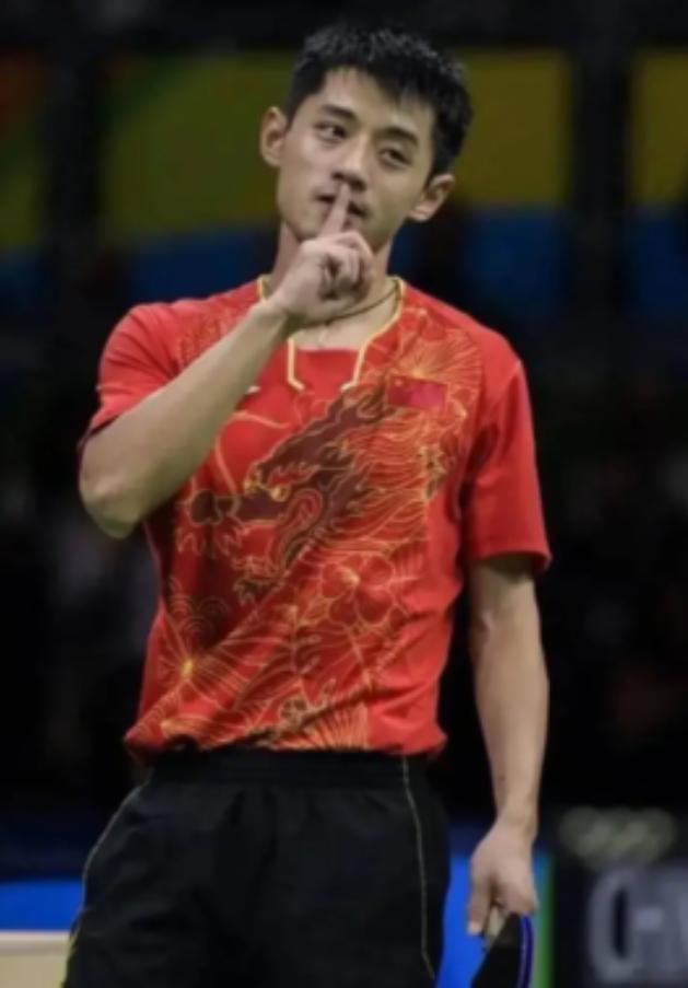 所以别再找什么借口了，张继科已经放话：以我现在的实力，拿个全国前八是没问题！并且