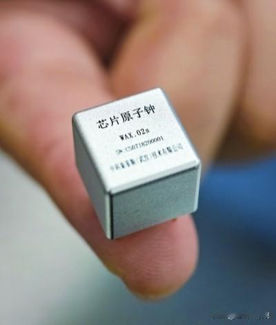 武汉这项技术太牛了，造出全球最小芯片原子钟，打破国外技术垄断！

据4月20日长