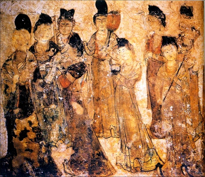 唐哪位皇帝，娶爷爷的女人当皇后儿子当兄弟