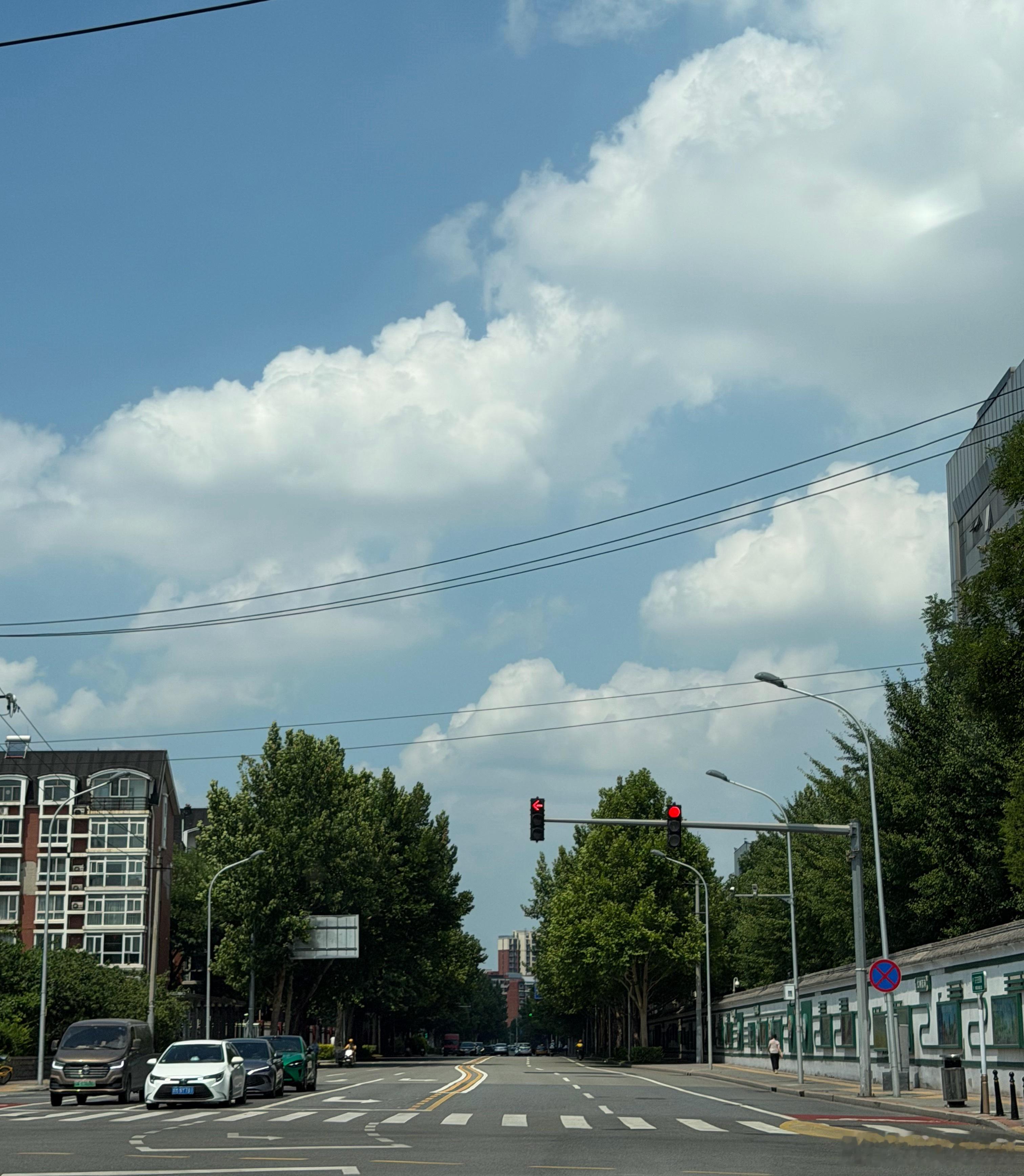 天气很好 
