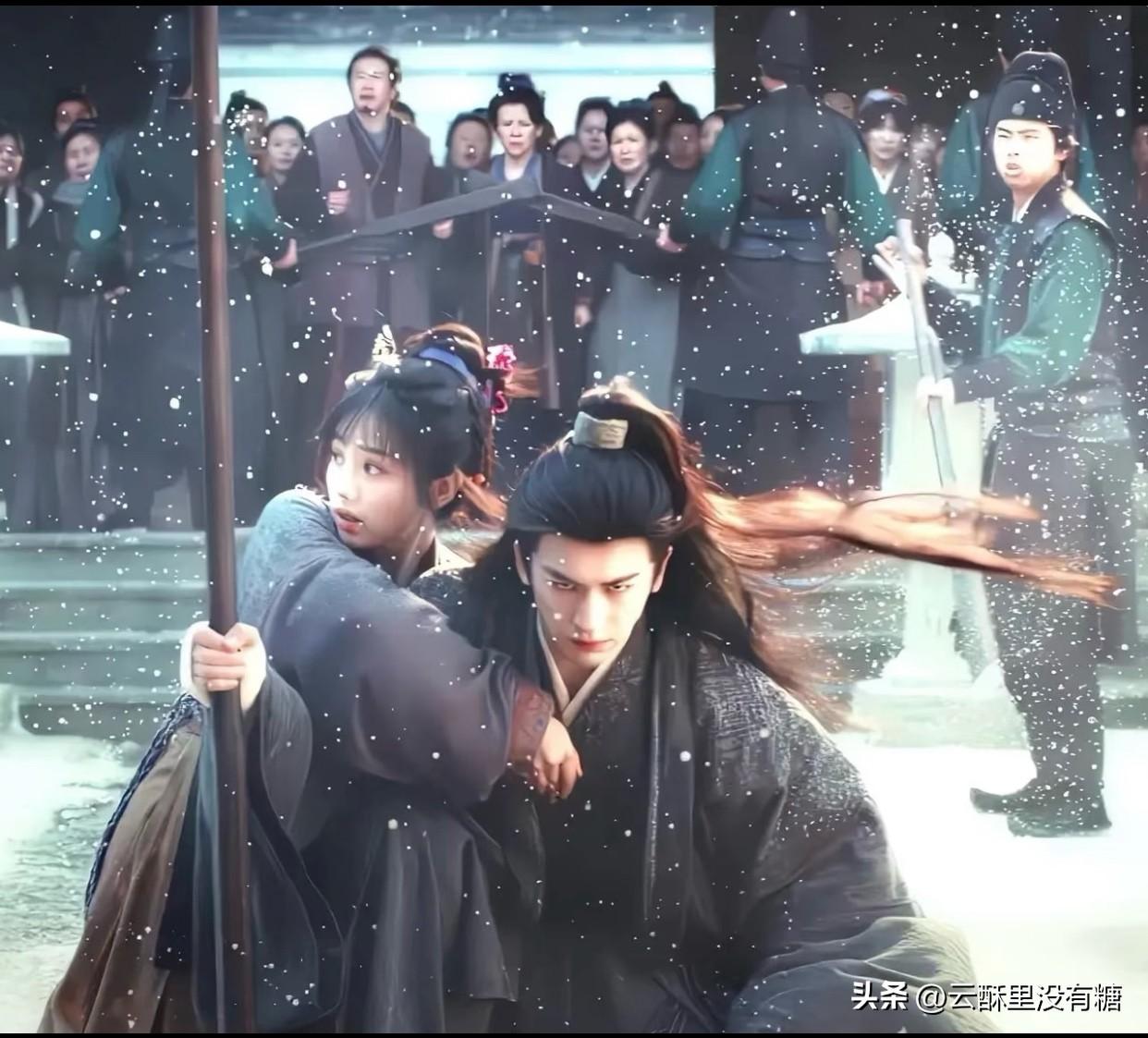 张凌赫《逐玉》路透封神！终于有人懂这大骨架古装的杀伤力了

刷到这张剧照，真的窒