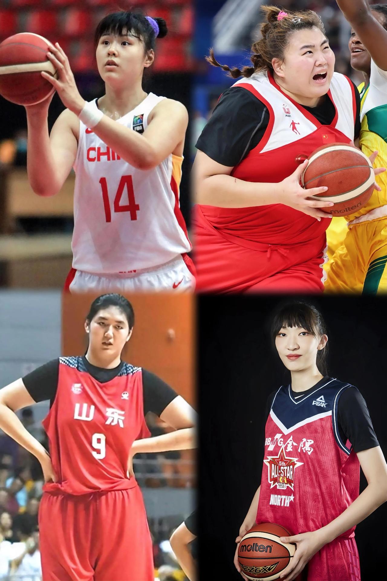 幸福的烦恼！韩旭与李月汝两位内线大杀器助力中国女篮！加上刘禹彤和张子宇，中国女篮