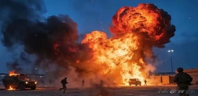 这下老美可是碰上硬茬了！
3月16日凌晨，伊拉克北部迪亚拉省巴尔米尔地区传出巨响