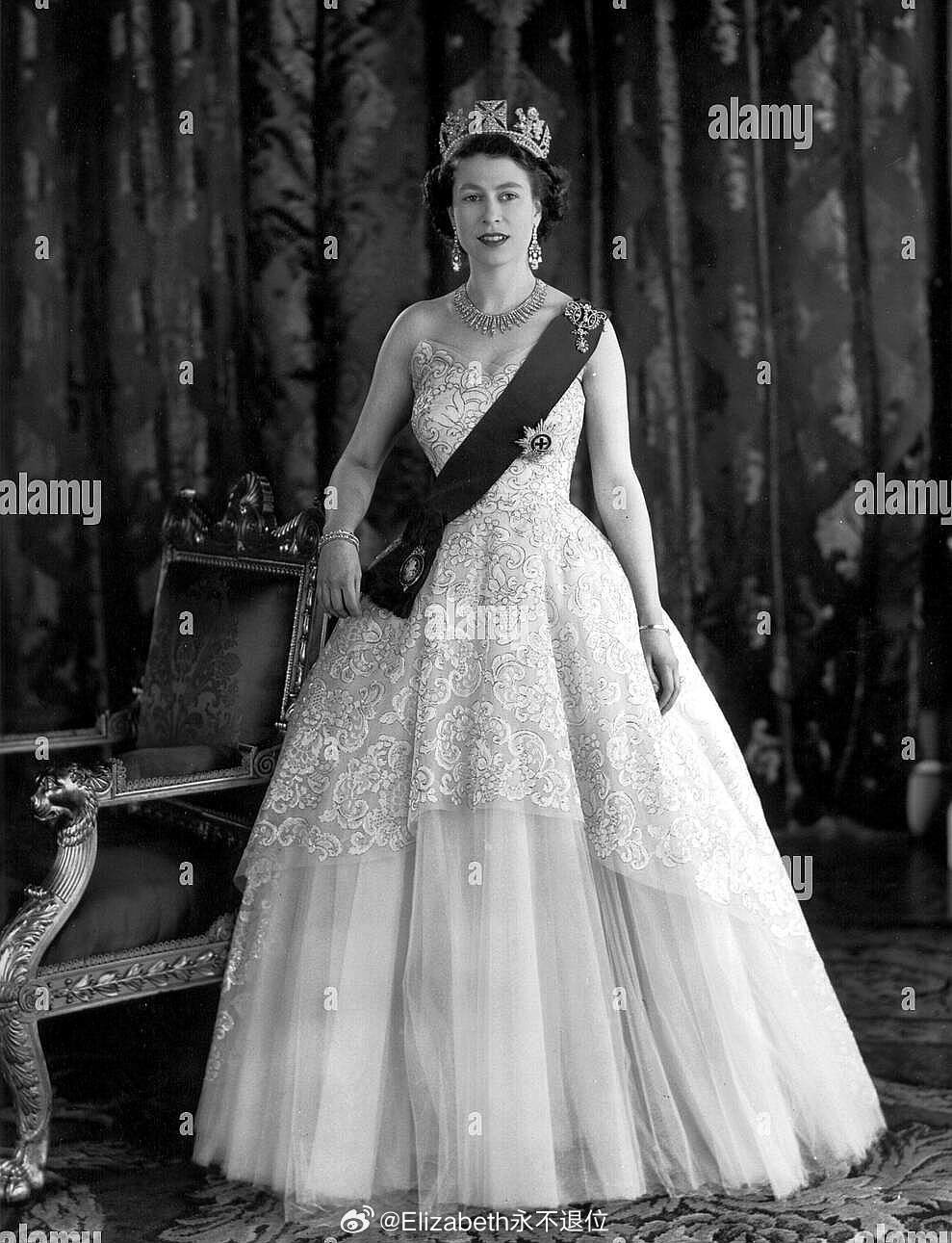 #老照片#Her Majesty Queen Elizabeth II 1953
