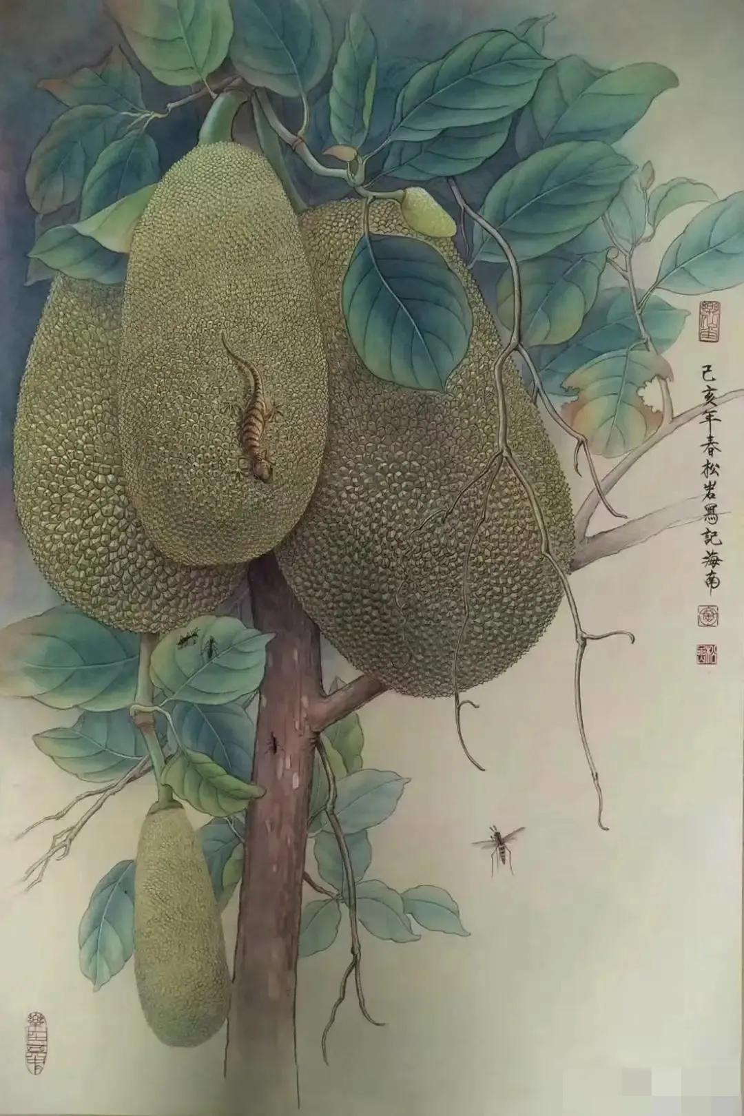 花鸟画    推荐欣赏
乙巳蛇年正月二十