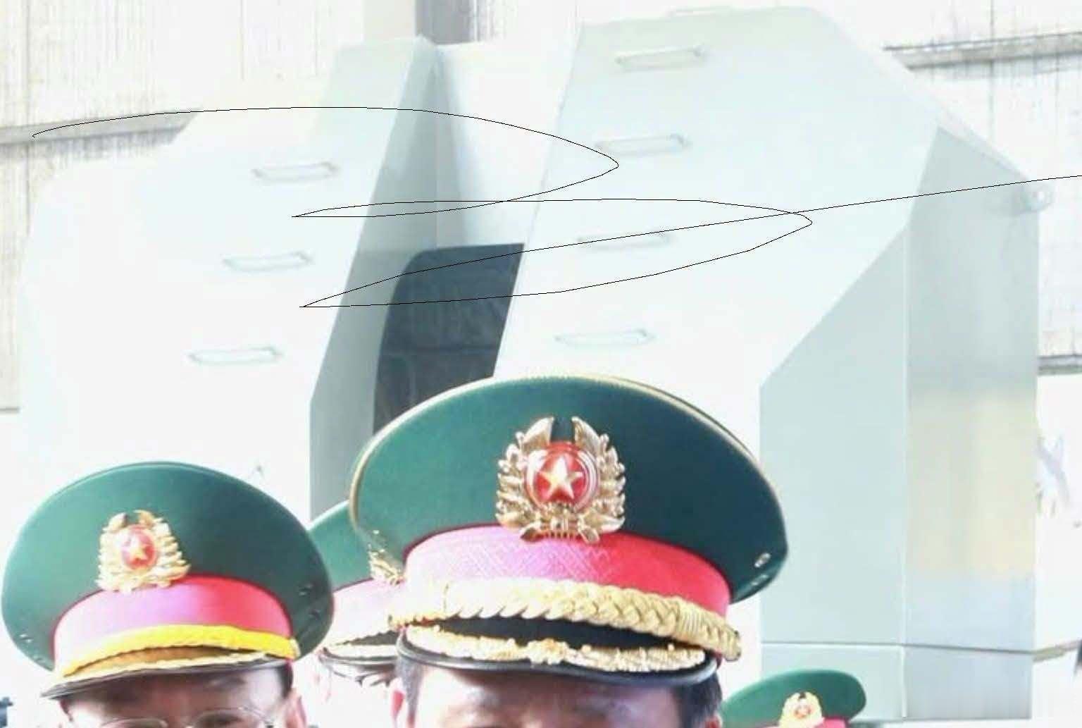 越南国产PT-761 型76mm舰炮 
