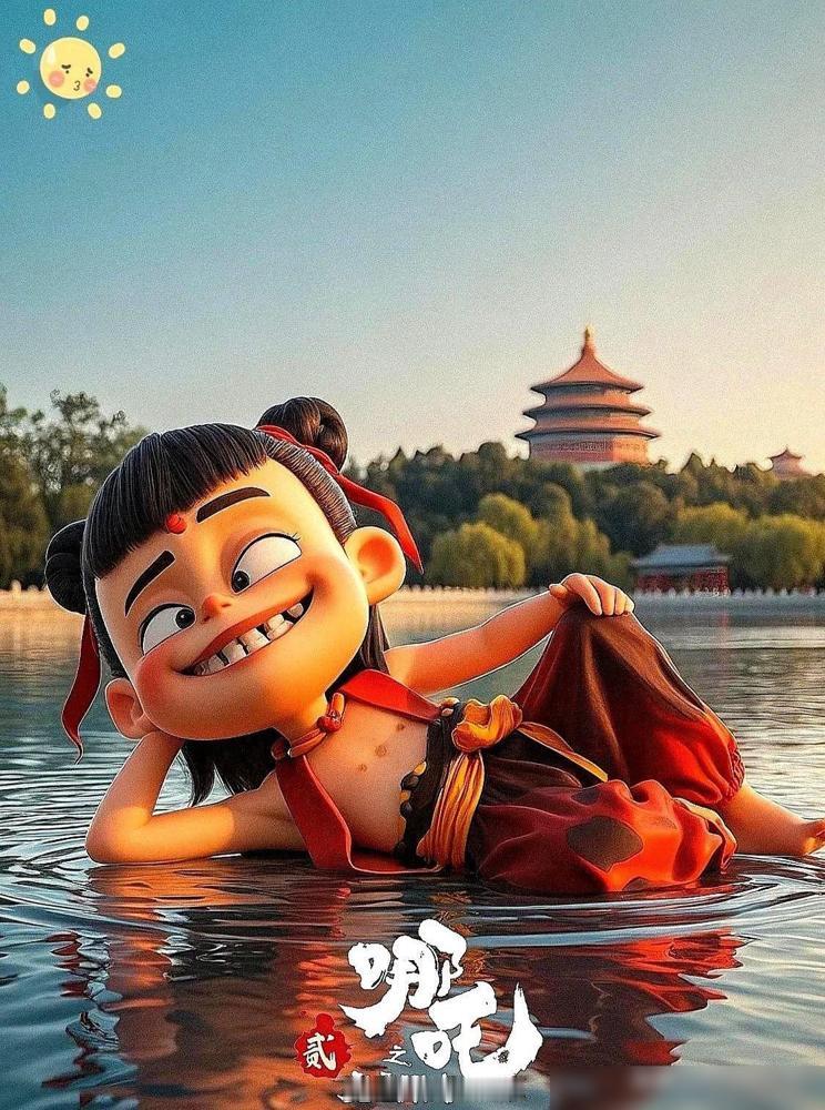 炸了！《哪吒2》全球票房飙到148.82亿，直接把《复联3》踢出前六，用五分之一