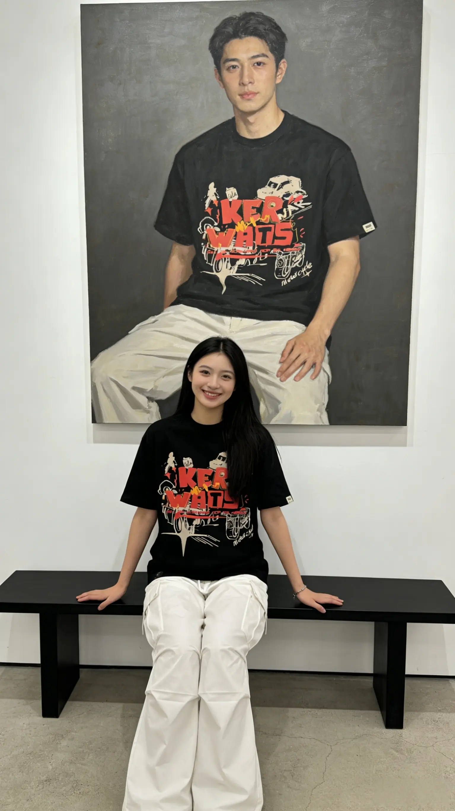 短袖t恤 潮流穿搭 男生穿搭 早春穿搭 早春新衣穿搭
