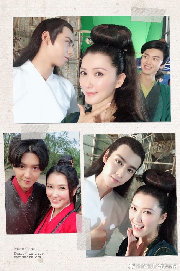 徐洁儿是拿了初代大女主剧本吧从沈曼青到媚者无疆、重生之门，戏路越走越宽，私下还能