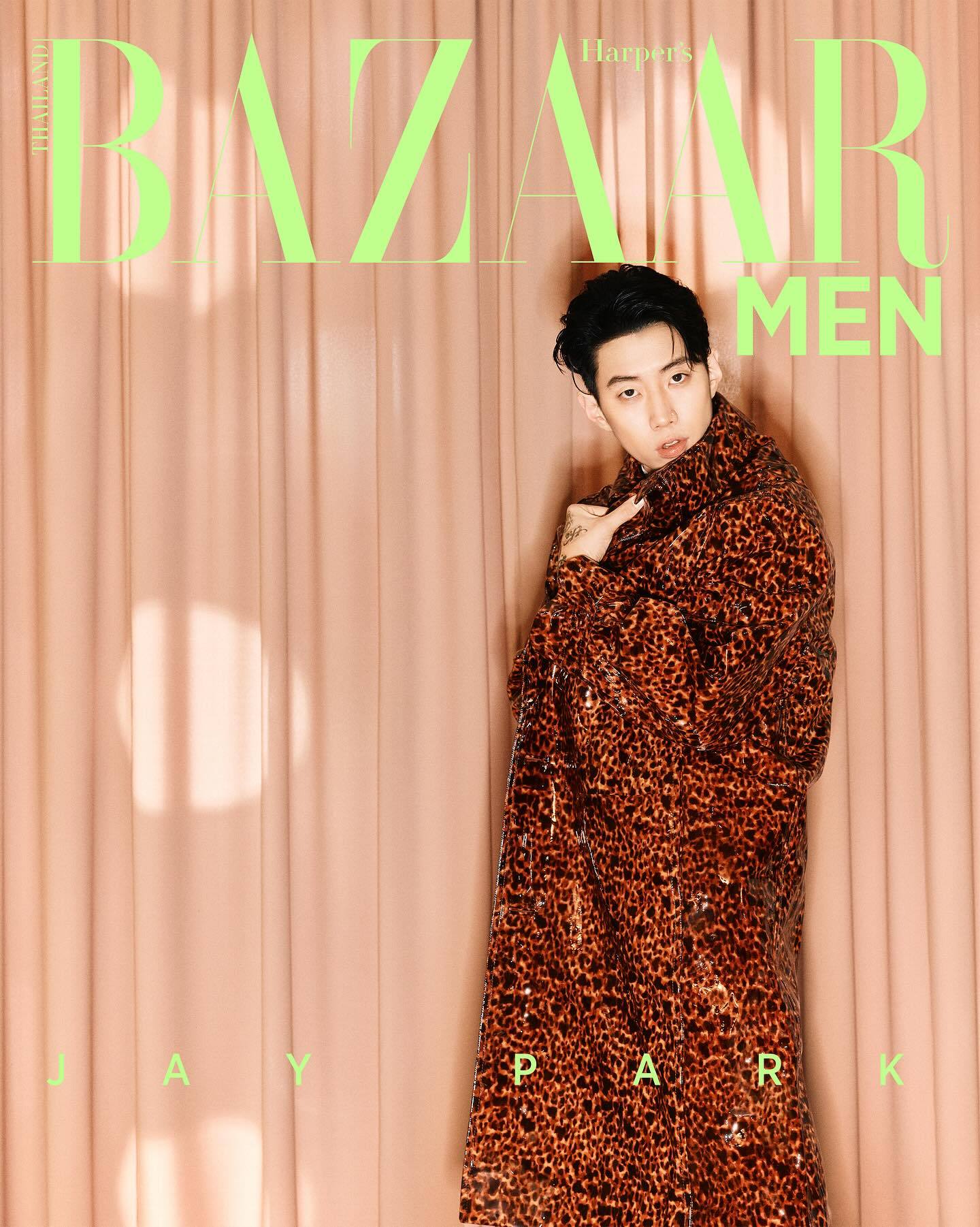 Harper‘s Bazaar Men Thailand Fall 2025 ：