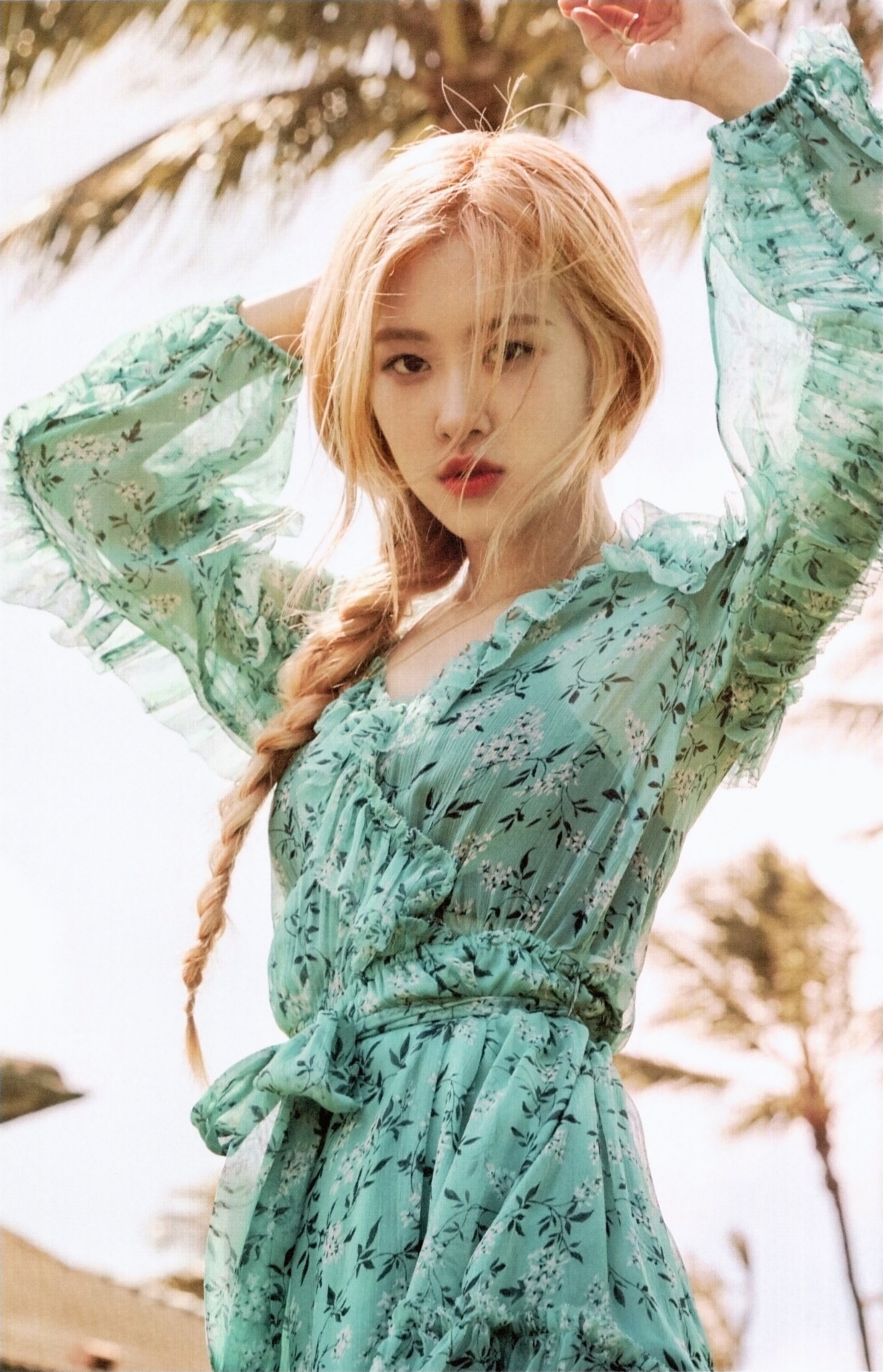 朴彩英 亚女一 summer vibe🏝️ 
