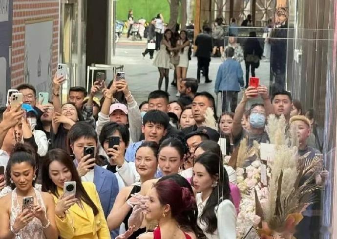 从这图来看，赵露思相关话题下人数不少，感觉她又得开启反黑模式应对了，热度之下是非
