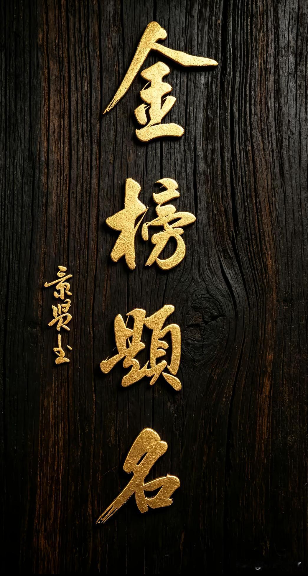 预祝考生: 一举夺魁！金榜题名[玫瑰]