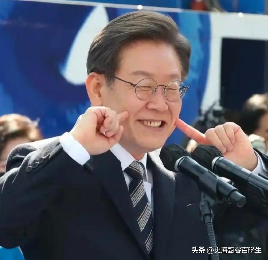 [兔子]韩国共同民主党初步开票结果出来了！当地时间 6 月 3 号报道，韩国总统