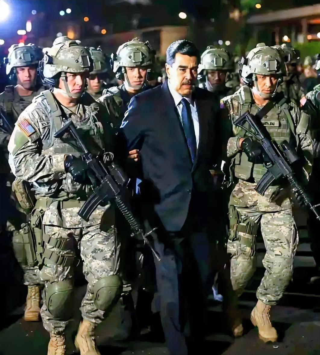 委内瑞拉总统马杜罗被抓，防空系统如同摆设，是未反应还是未及时反应，还是根本没反应