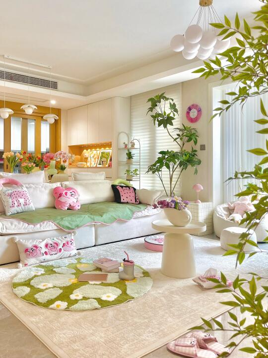 25岁靠程序员老公在成都拥有了Dream house！