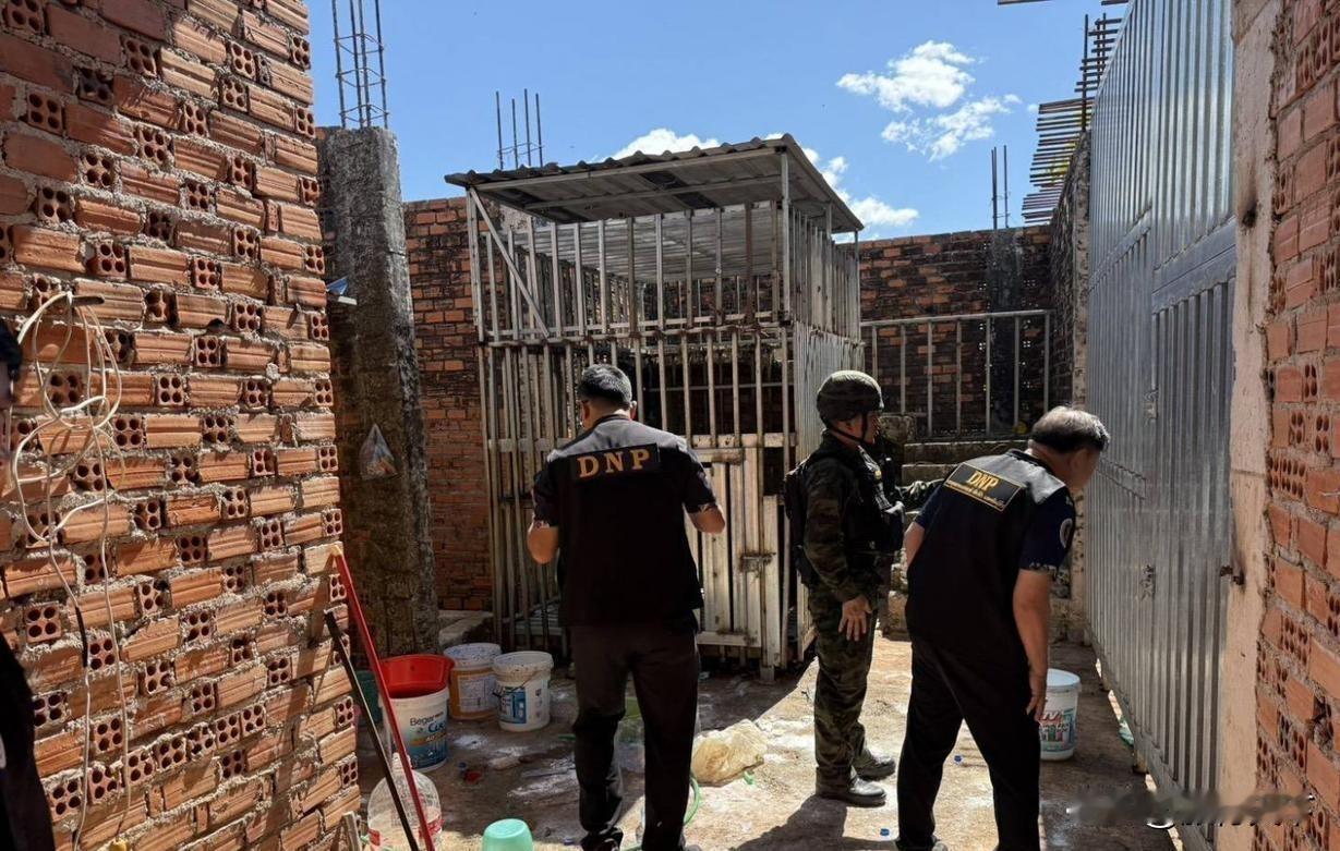 柬埔寨赌场有多恐怖？几天前，泰国海军陆战队在清理一家柬埔寨赌场时，竟然发现5只狮