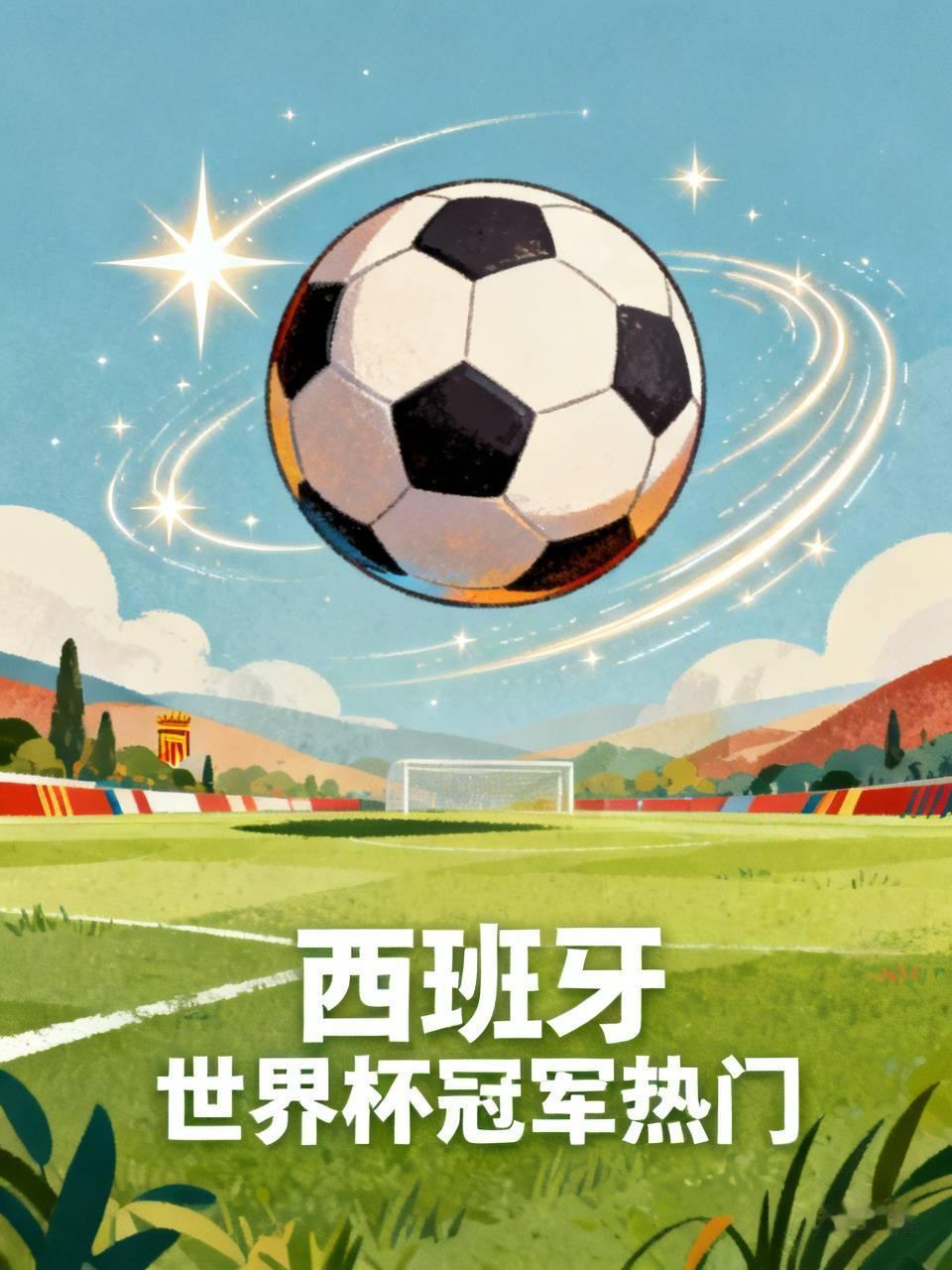 你看好哪支球队拿下本届世界杯冠军 我看好西班牙拿下本届世界杯冠军。从数据来看，2