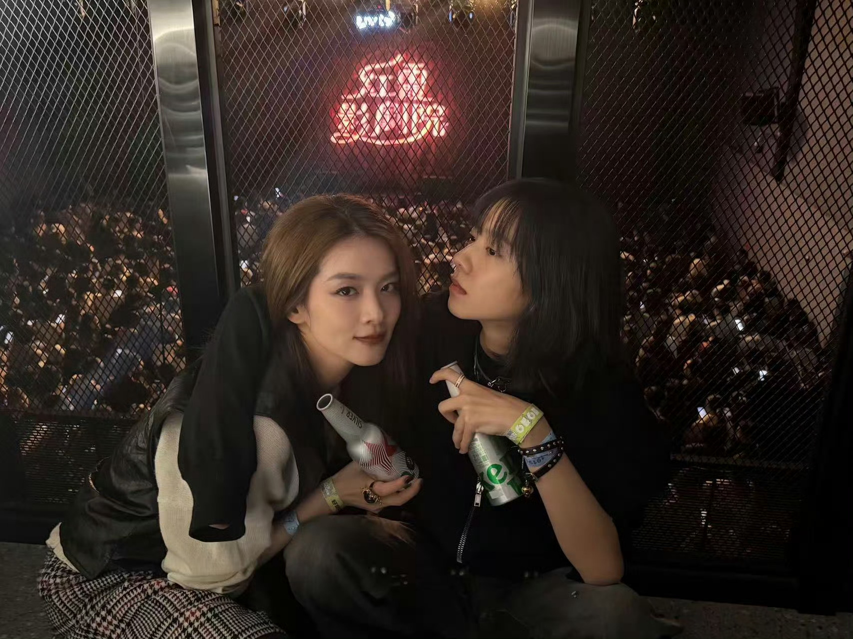 庄达菲陈昊宇合照陈昊宇生日快乐，友谊长存