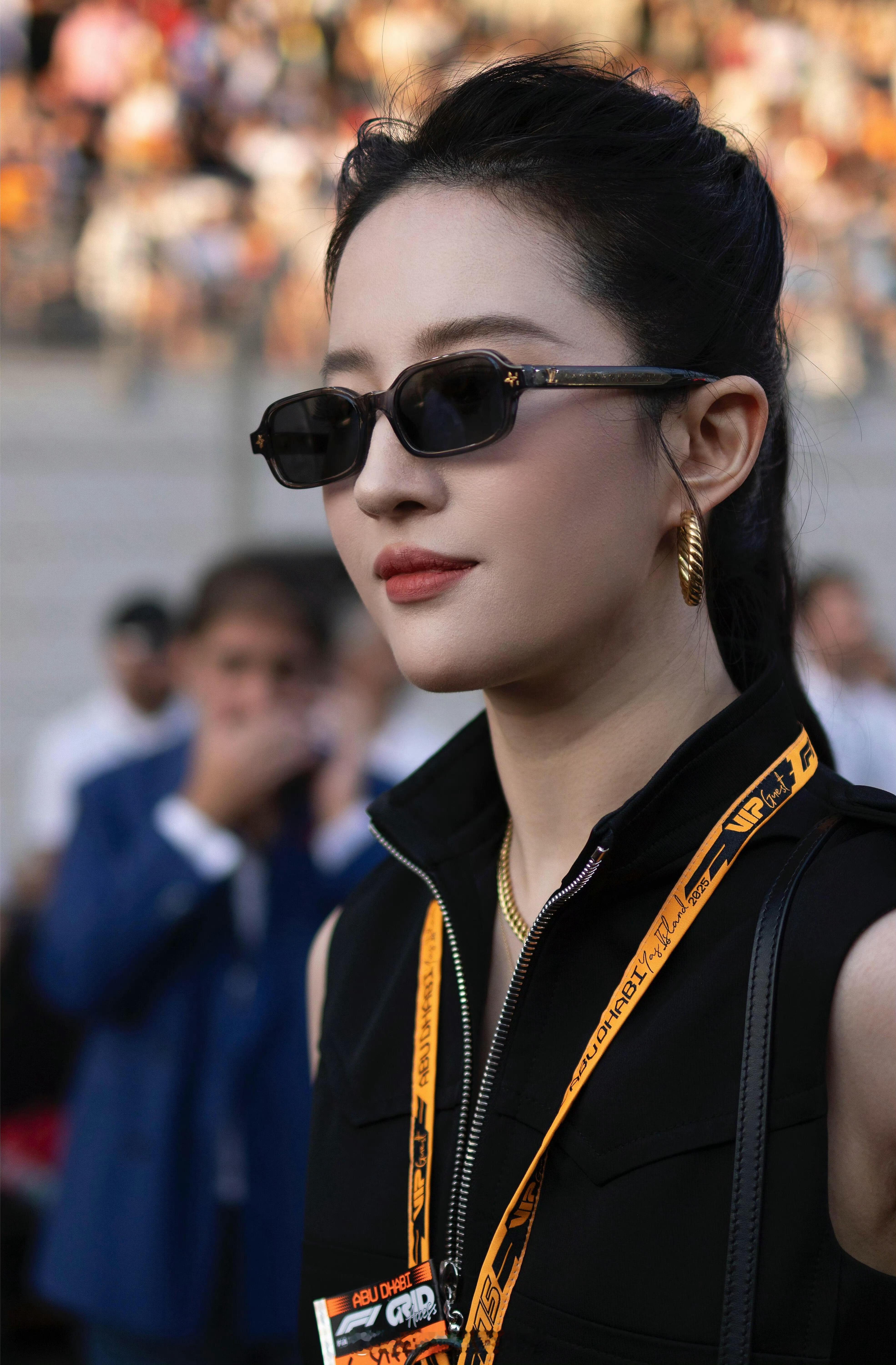 刘亦菲瘦了 岁月从不败美人