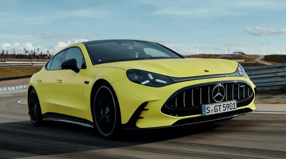 这是你心目中AMG GT的样子吗？
日前，全新梅赛德斯-AMG GT纯电四门轿跑
