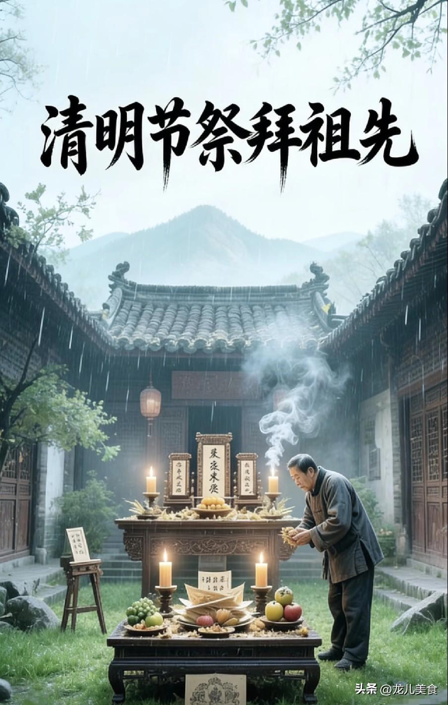 今年清明不一般，3人不上坟”，是指哪些人不能上坟？有啥说法？
清明是兼具节气与节