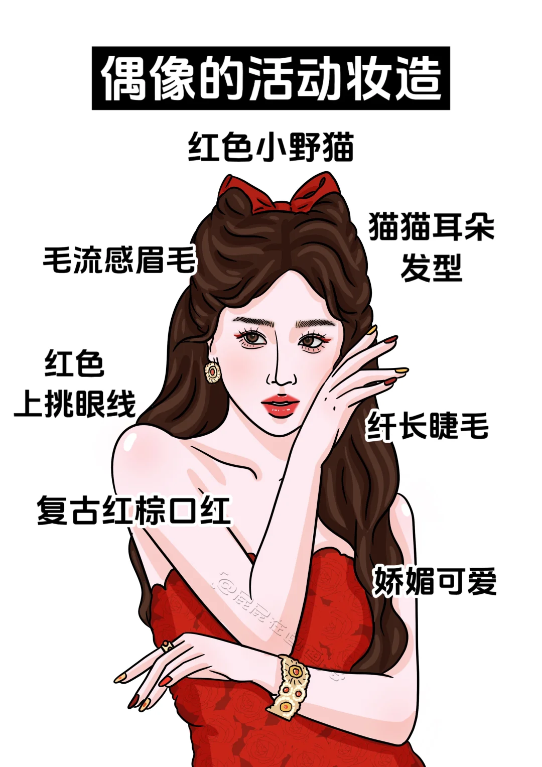 盘点虞书欣在不同场合下出圈的妆造