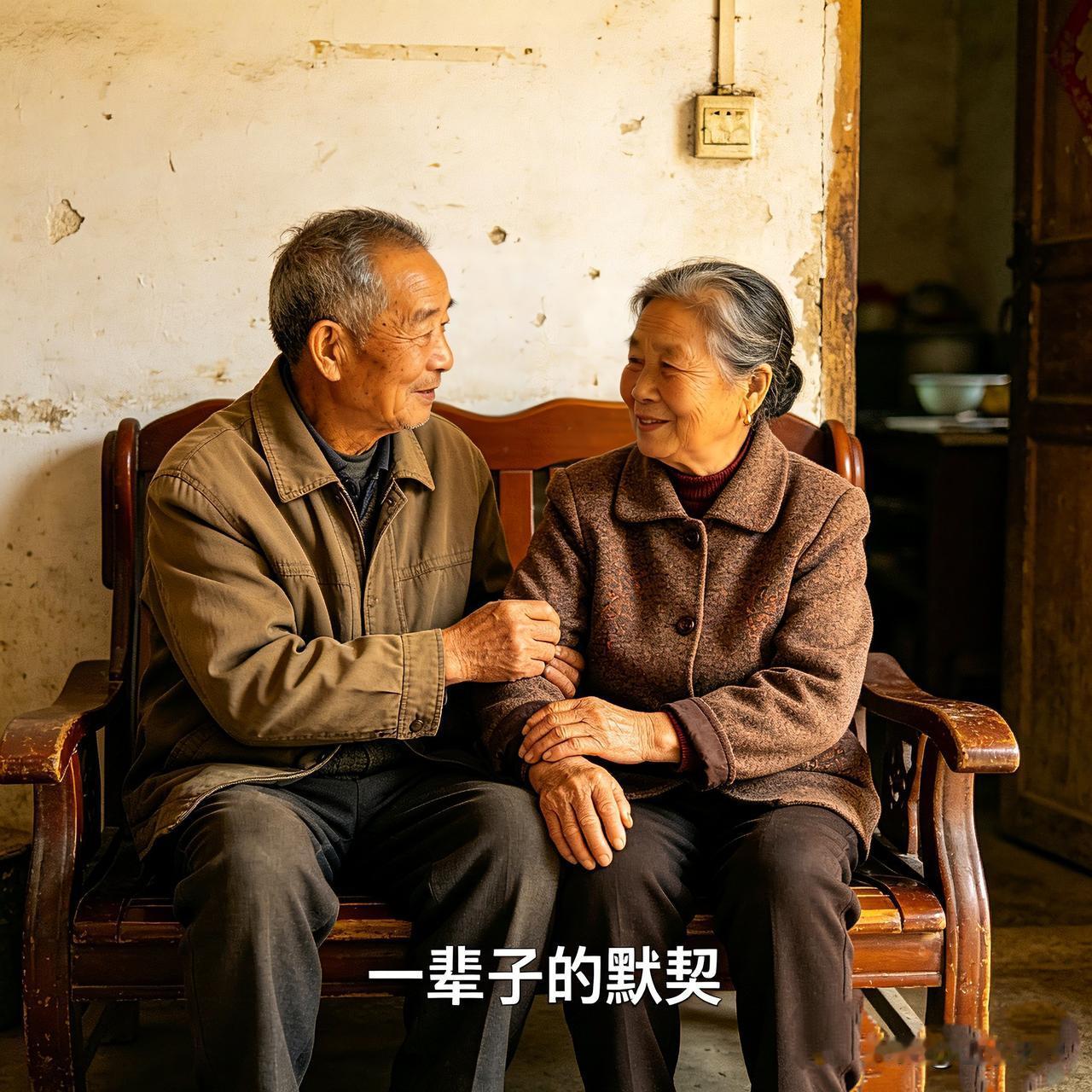 一辈子没说过“我爱你”，一个动作，就是半生相守
 
我就是个少言寡语的普通男人，