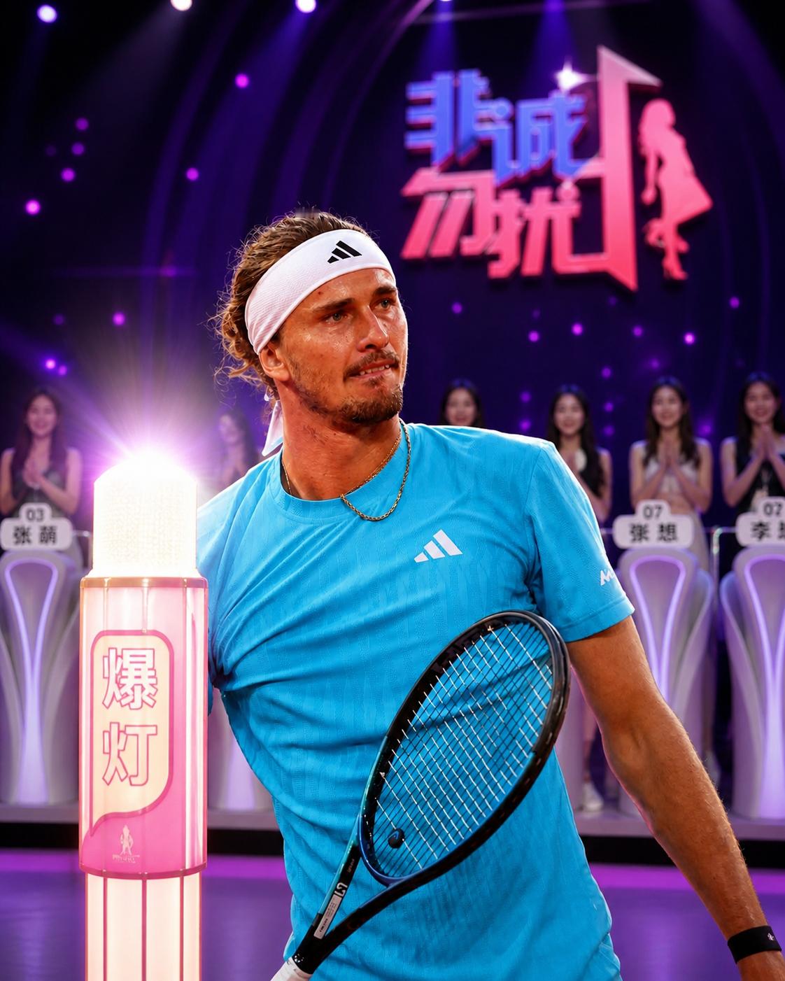 马德里大师赛半决赛，兹维列夫6-2/7-5击败黑马布洛克斯，终结了巡回赛半决赛6
