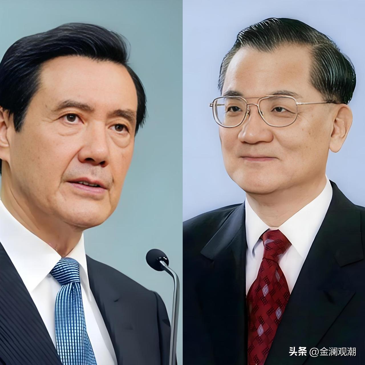 连战雷霆出手，马英九瞬间安静了，谁才是真正的大佬？

马英九基金会这场闹剧，差点