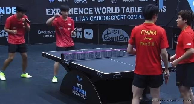 尽管多哈挑战赛的赛场上温瑞博作为国乒重点打造的一位潜力派小将，在多位实力派高手没