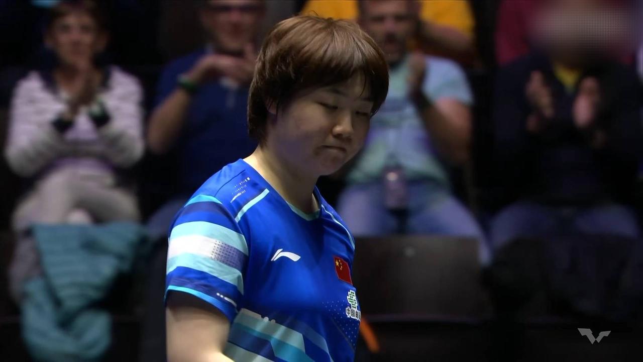 国乒又输了，外战四连败！


WTT冠军赛蒙彼利埃站，第二个比赛，女单1/16决