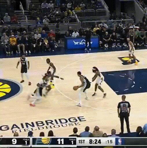 步行者主帅卡莱尔：“很高兴我们一个赛季里只须和他交手两次。不过如果能在总决赛碰到