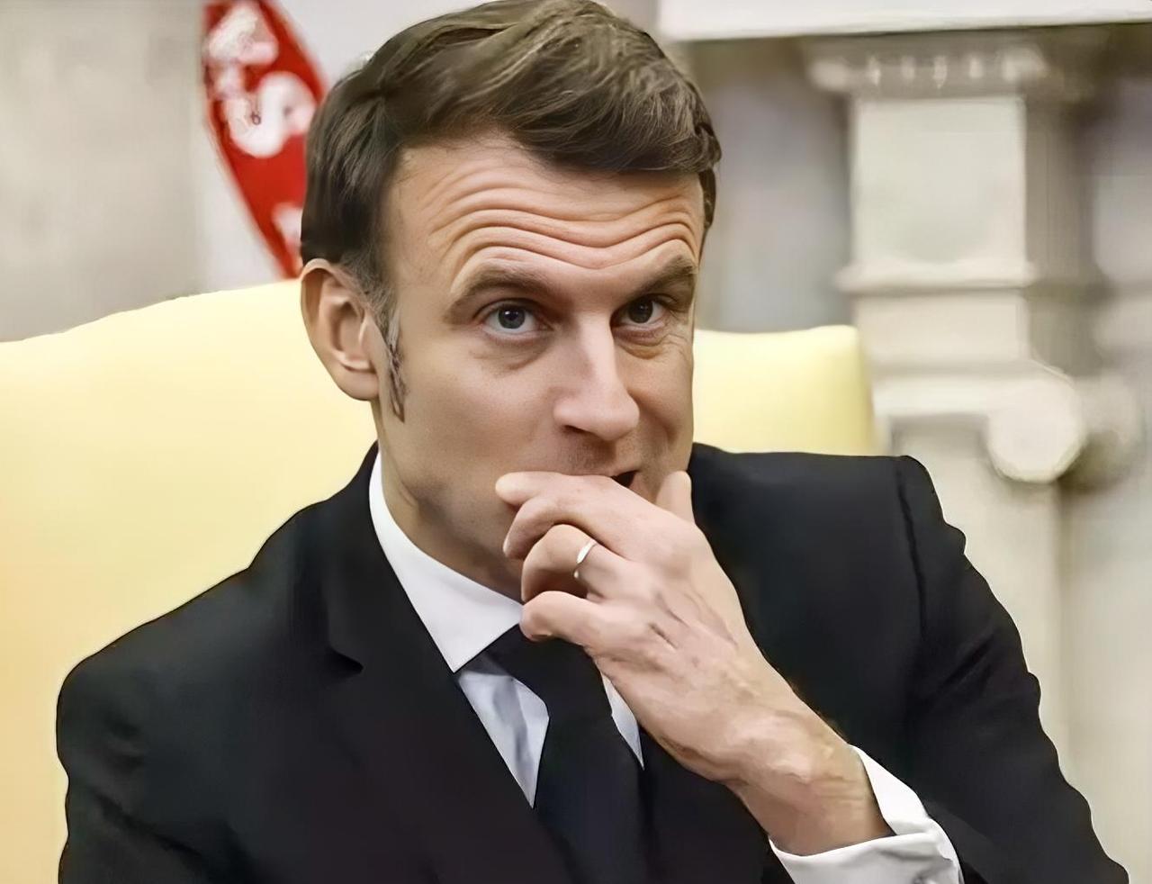 马克龙：所有现在说我们坏话的人，都不喜欢我们的国家！

当地时间10月21日，正