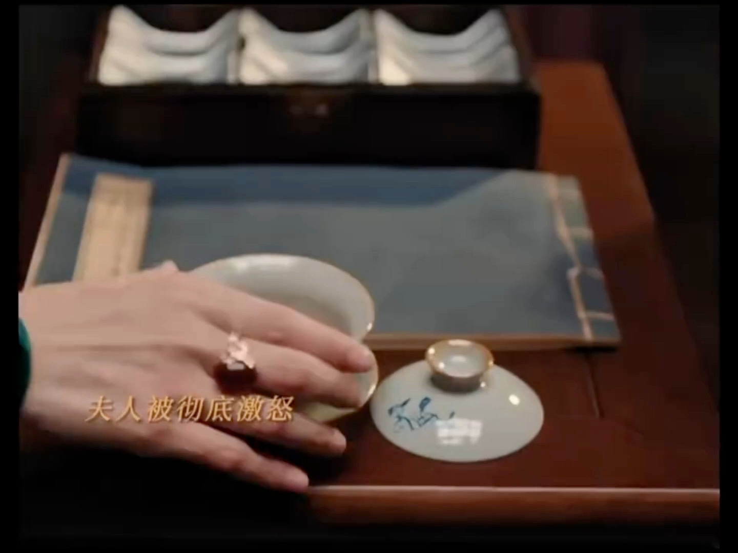 张萌顶级鉴茶师张萌鉴茶大师 不愧是鉴茶大师！张萌演的田婉仪看透弯弯绕绕，不藏情绪