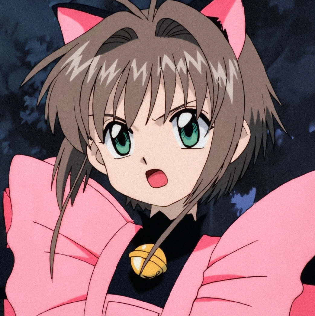 夏日企画壁纸头像魔卡少女樱 木之本樱🎀🐱 