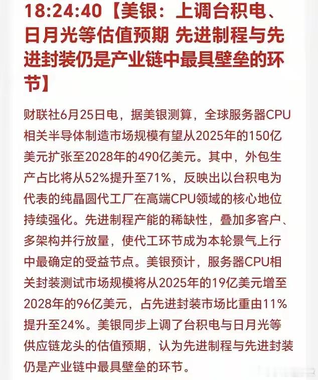 存储龙头，业绩和指引大超预期！全球存储龙头美光科技，业绩和指引大超预期。美光科技