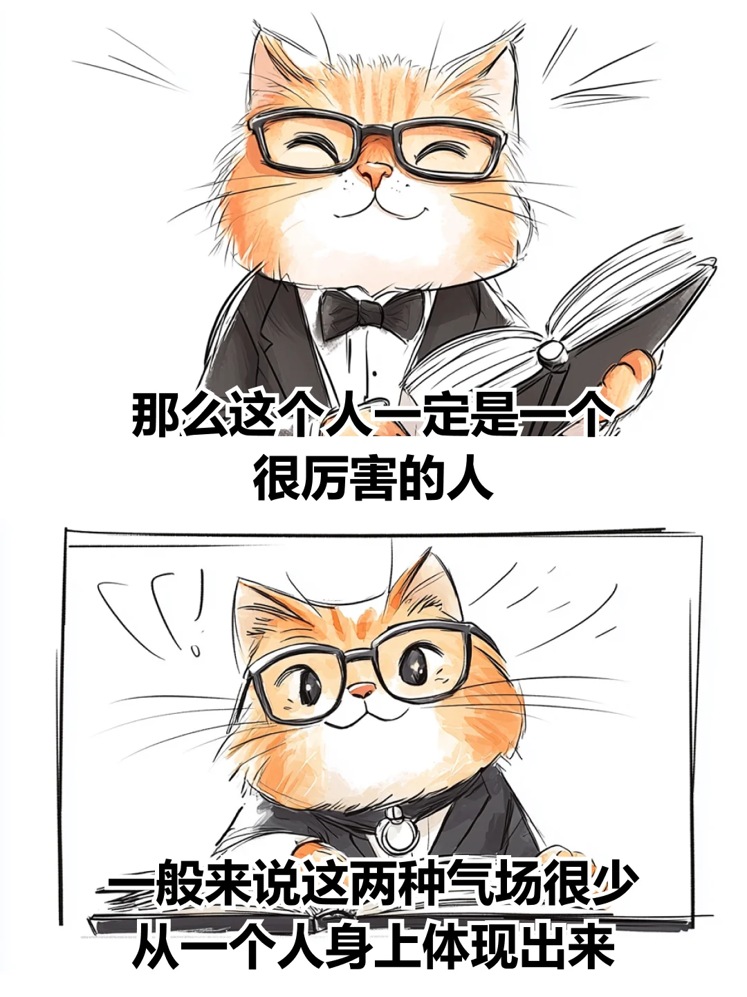 这段话太治愈了~