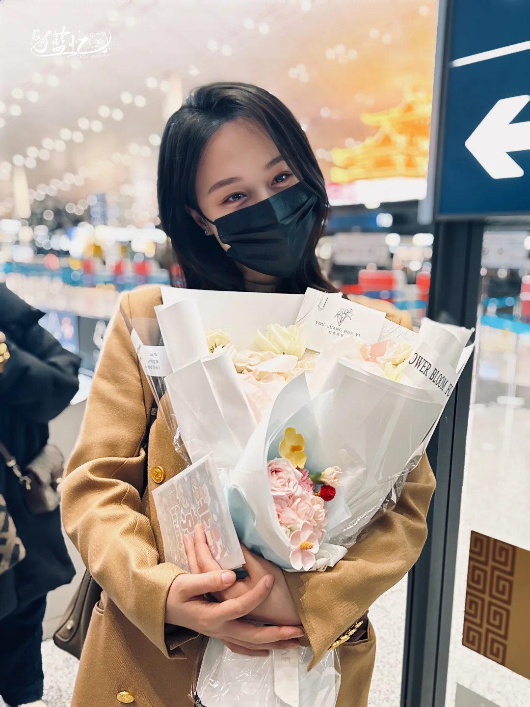 蓝盈莹青岛进组十日终焉蓝盈莹正式进组十日终焉 蓝盈莹青岛进组十日终焉 