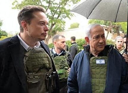 【马斯克为什么不敢反以色列了】
        马斯克之前可是个“猛人”，啥大胆