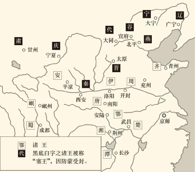 朱允炆忧心藩王将来作乱，想了个好办法，朱元璋大喜，结果被骗得死不瞑目
捕鱼儿海之