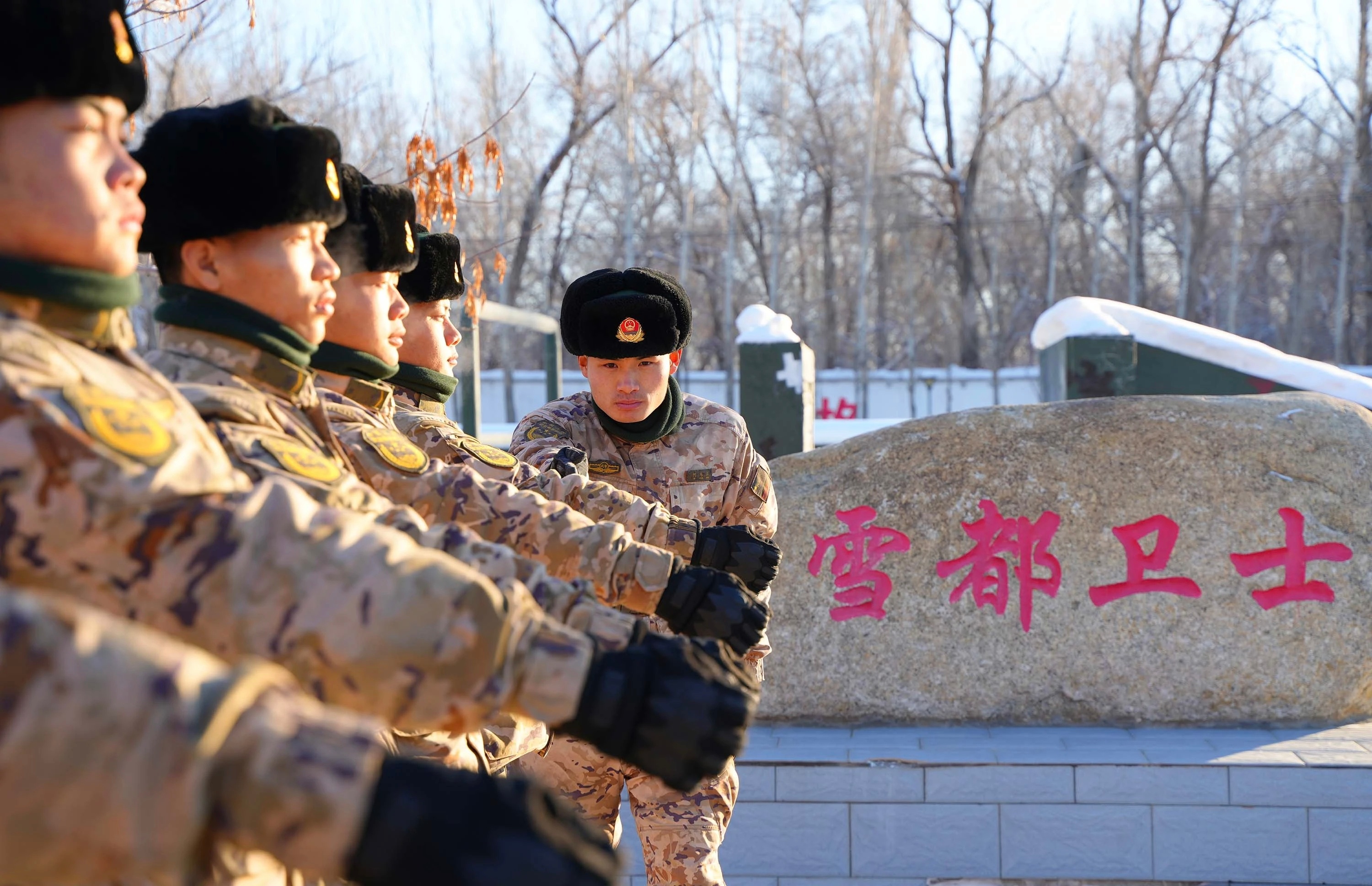 其实PAP执勤支队也有别称，一般是XX卫士这种。 