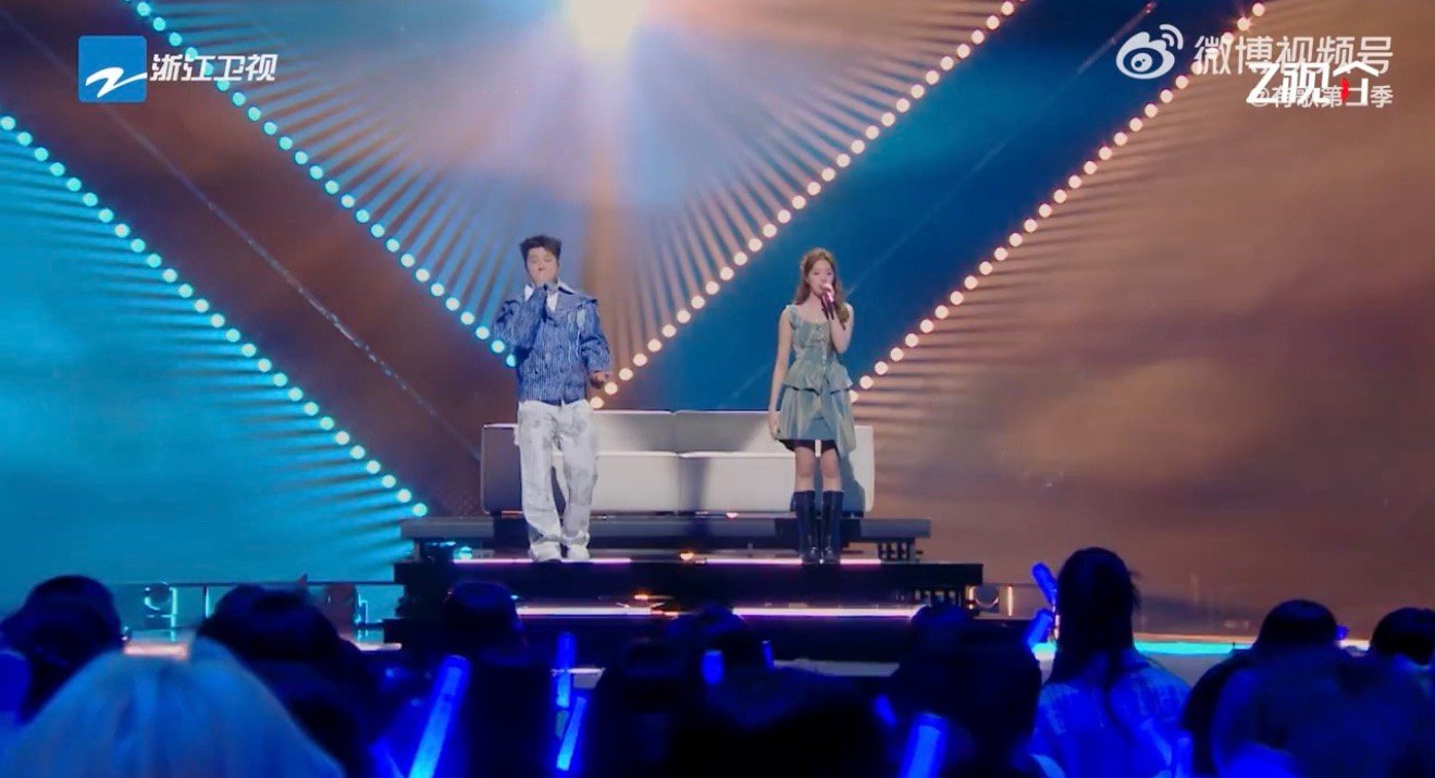 王以太欧阳娣娣唱出失恋那一分钟有歌第二季有歌王以太用一首情歌证明：rapper深