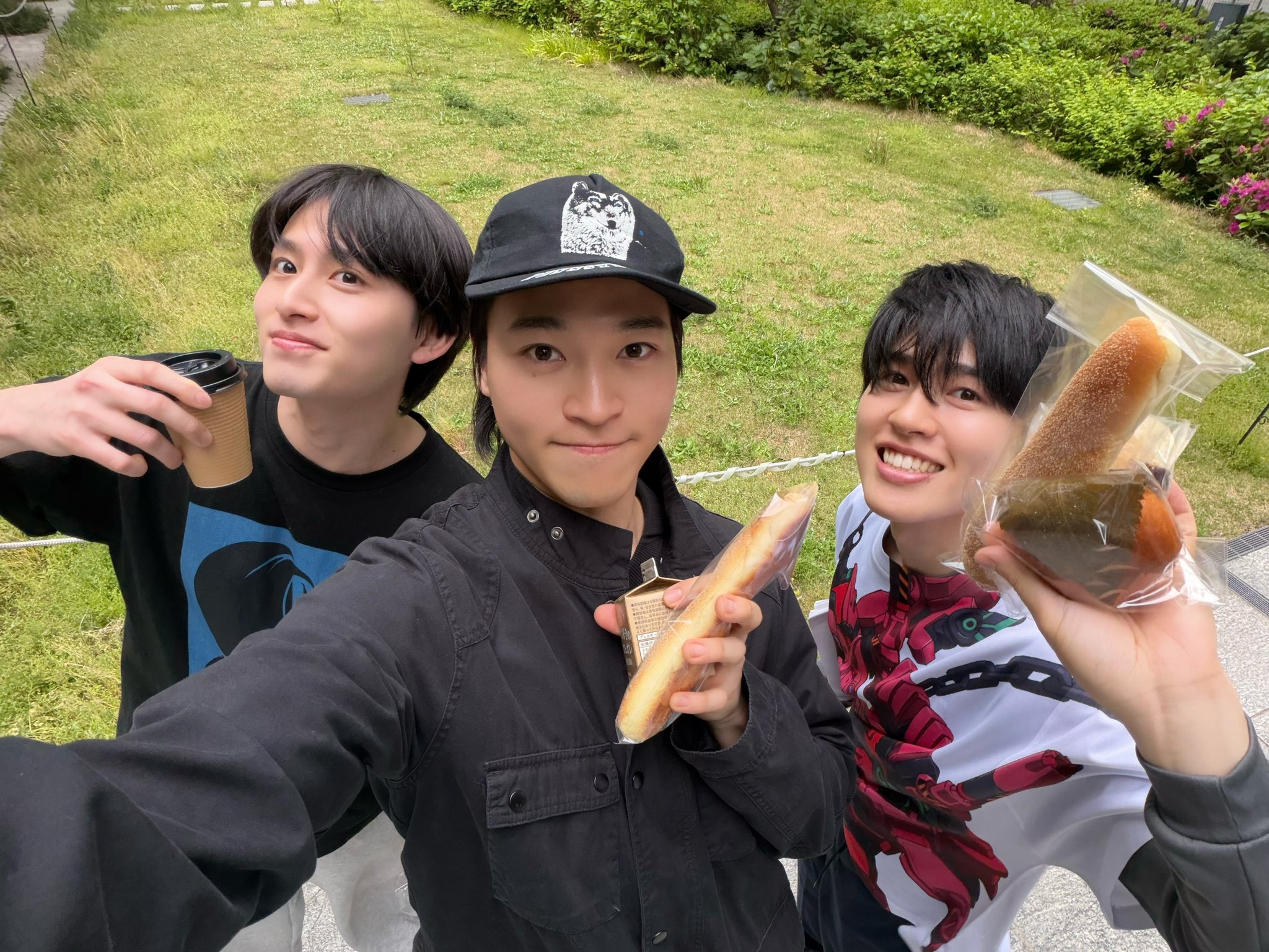 SANTA（休憩中にパン屋さん🥐🥖🥯ナミヤ雑貨店の奇蹟 